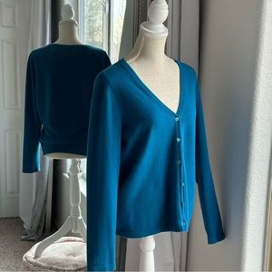 Pure Collection Cashmere Cardigan Sweater